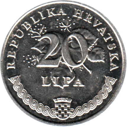 20 lipe, 2003 Reverse