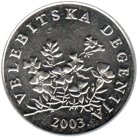 50 lipe, 2003 Obverse