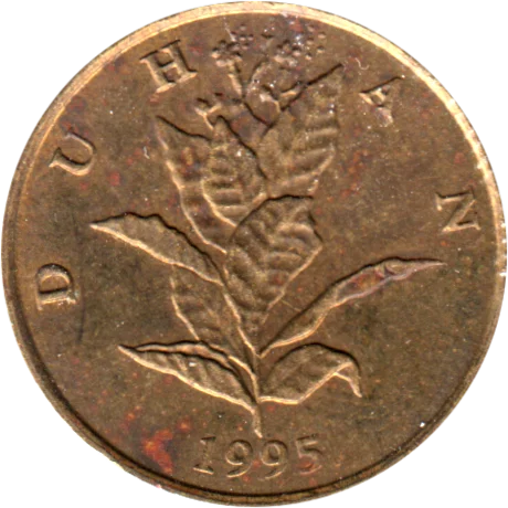 10 lipe, 1995 Obverse