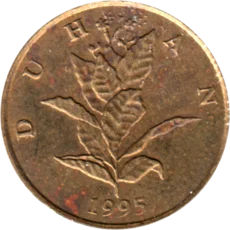 Preview 10 lipe, 1995 obverse