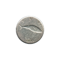 Preview 2 Kune, 1993 obverse