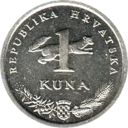 Preview 1 Kuna, 1995 reverse