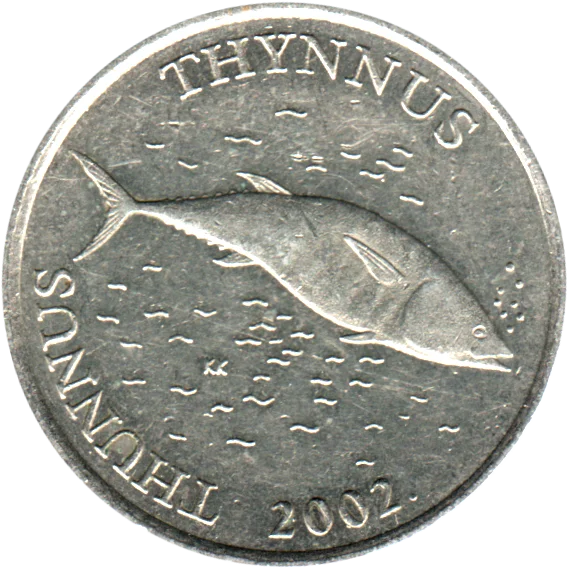 2 Kune, 2002 Obverse