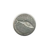 Preview 2 Kune, 2002 obverse