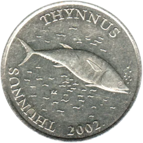 Preview 2 Kune, 2002 obverse