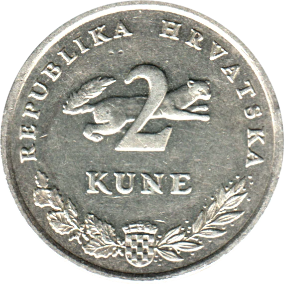 2 Kune, 2002 Reverse