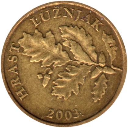 5 lipe, 2003 Obverse