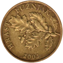 Preview 5 lipe, 2003 obverse