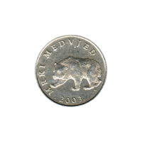 Preview 5 Kune, 2003 obverse