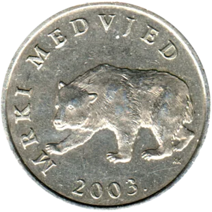 Preview 5 Kune, 2003 obverse