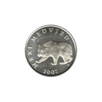 Preview 5 Kune, 2007 obverse