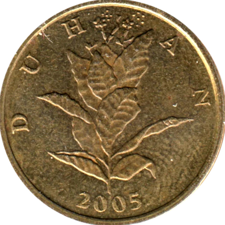10 lipe, 2005 Obverse