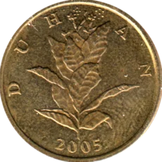 Preview 10 lipe, 2005 obverse