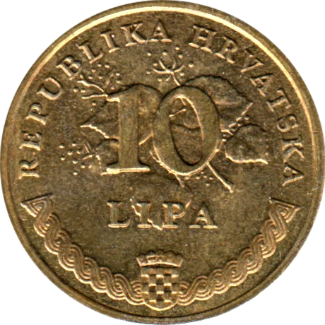 10 lipe, 2005 Reverse