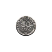 Preview 50 lipe, 1993 reverse
