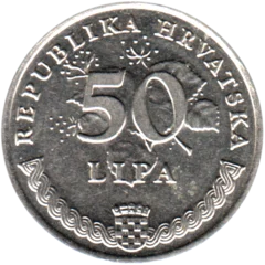Preview 50 lipe, 1993 reverse