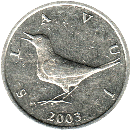 1 Kuna, 2003 Obverse