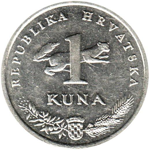 1 Kuna, 2003 Reverse