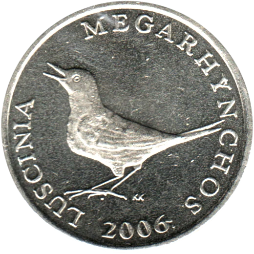 1 Kuna, 2006 Obverse