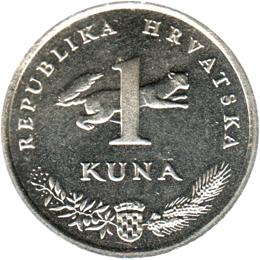 1 Kuna, 2006 Reverse