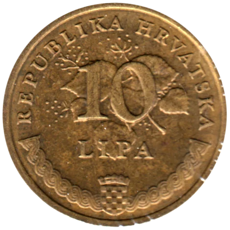 10 lipe, 2013 Reverse