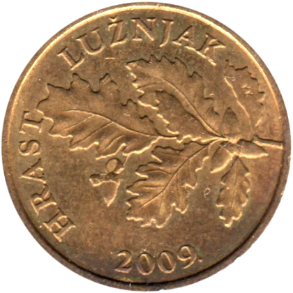 5 lipe, 2009 Obverse