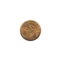 Preview 5 lipe, 2009 obverse