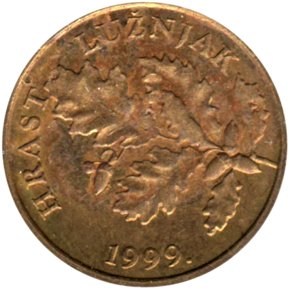 5 lipe, 1999 Obverse