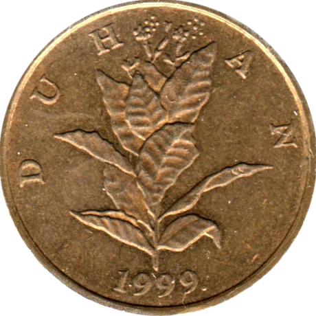 10 lipe, 1999 Obverse