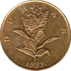 Preview 10 lipe, 1999 obverse