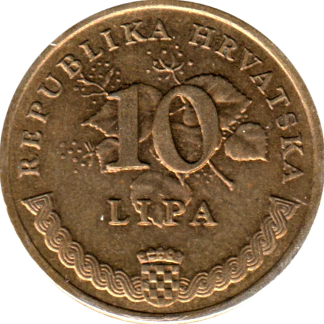 10 lipe, 1999 Reverse