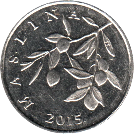 20 lipe, 2015 Obverse