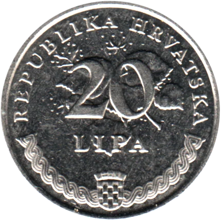 20 lipe, 2015 Reverse