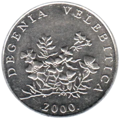 Preview 50 lipe, 2000 obverse