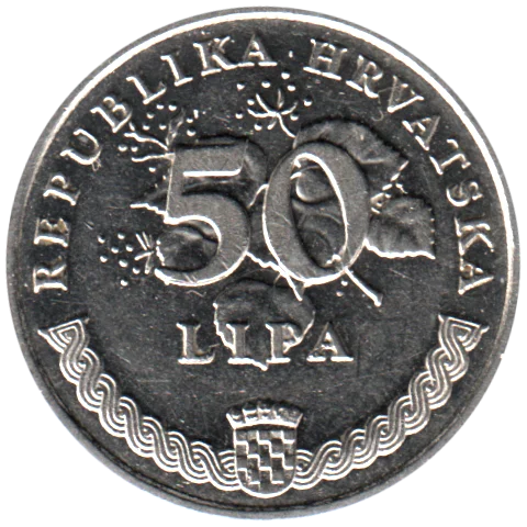 50 lipe, 2000 Reverse