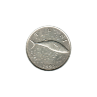 Preview 2 Kune, 1995 obverse