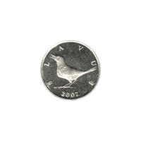 Preview 1 Kuna, 2007 obverse