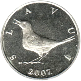 Preview 1 Kuna, 2007 obverse