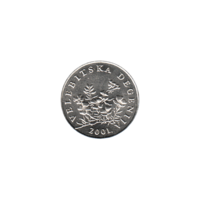 Preview 50 lipe, 2001 obverse