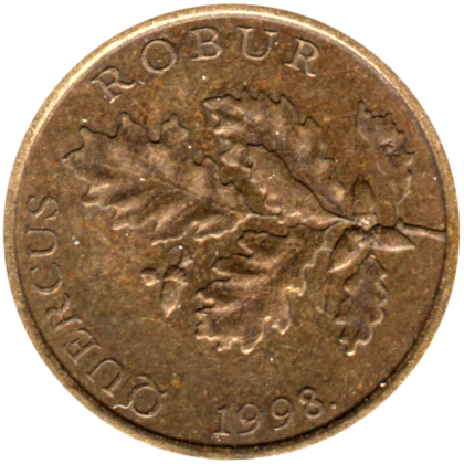 5 lipe, 1998 Obverse