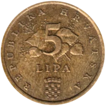 Preview 5 lipe, 1998 reverse