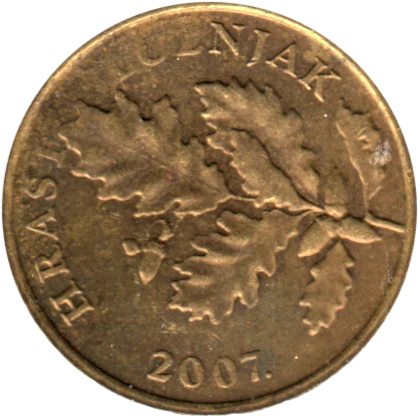 5 lipe, 2007 Obverse