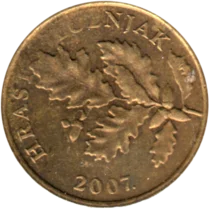 Preview 5 lipe, 2007 obverse