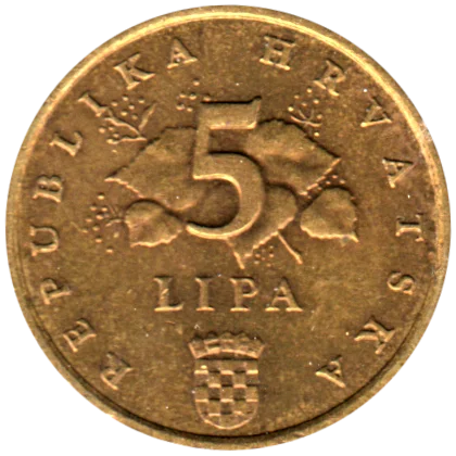 5 lipe, 2007 Reverse