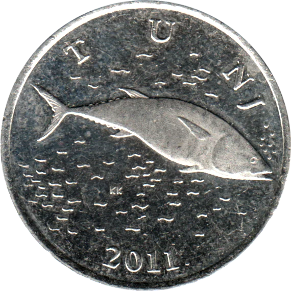 2 Kune, 2011 Obverse