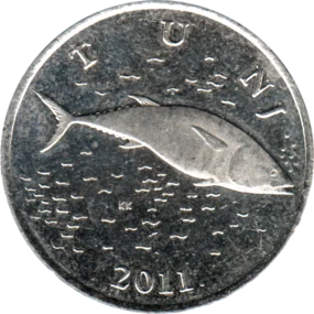 Preview 2 Kune, 2011 obverse