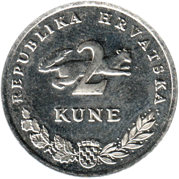 2 Kune, 2011 Reverse