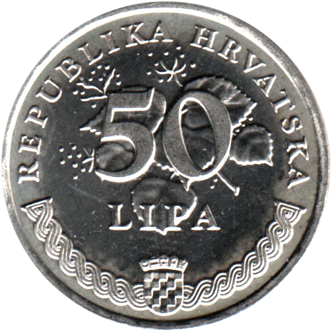 50 lipe, 2007 Reverse