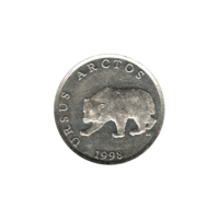 Preview 5 Kune, 1998 obverse