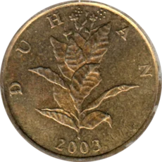 Preview 10 lipe, 2003 obverse